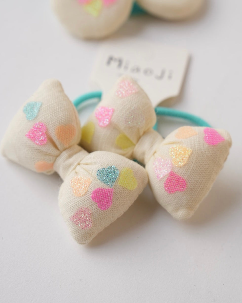 ハートチップヘアゴム