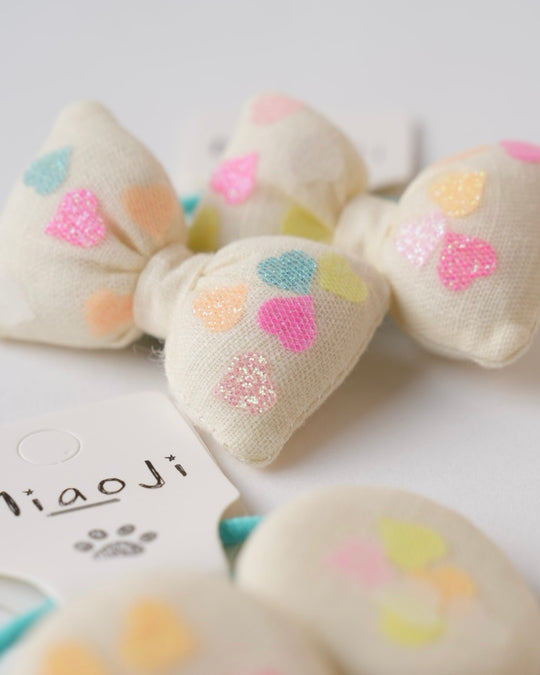 ハートチップヘアゴム