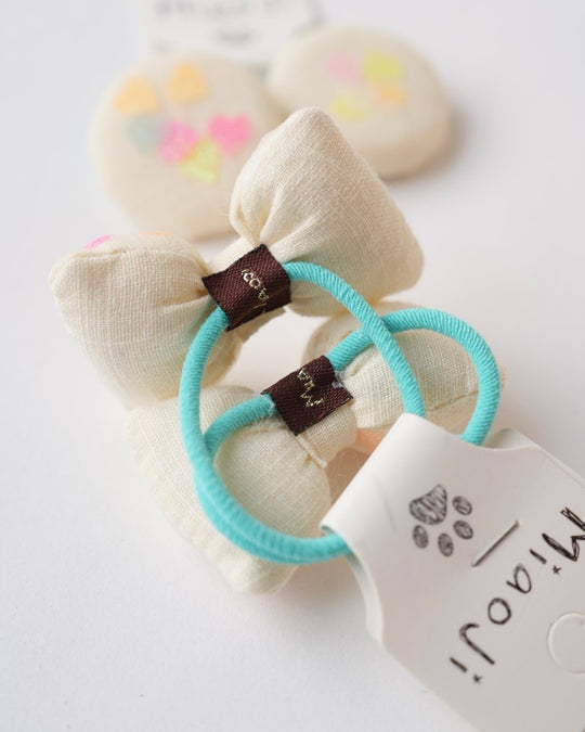 ハートチップヘアゴム