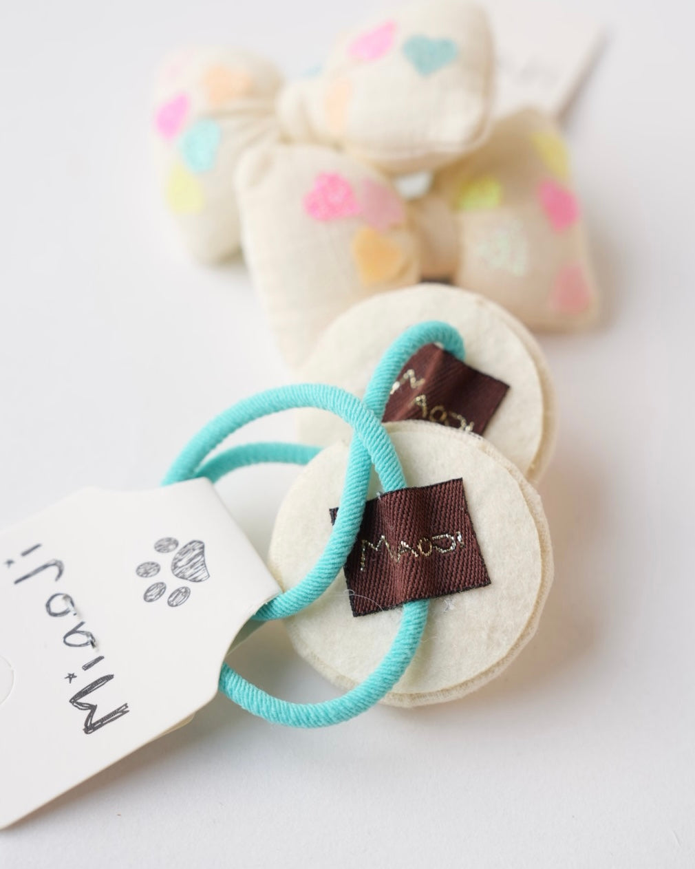 ハートチップヘアゴム