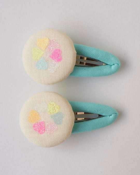 ハートチップパッチンピン