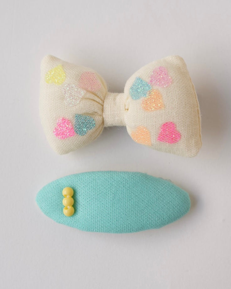 ハートチップパッチンピン