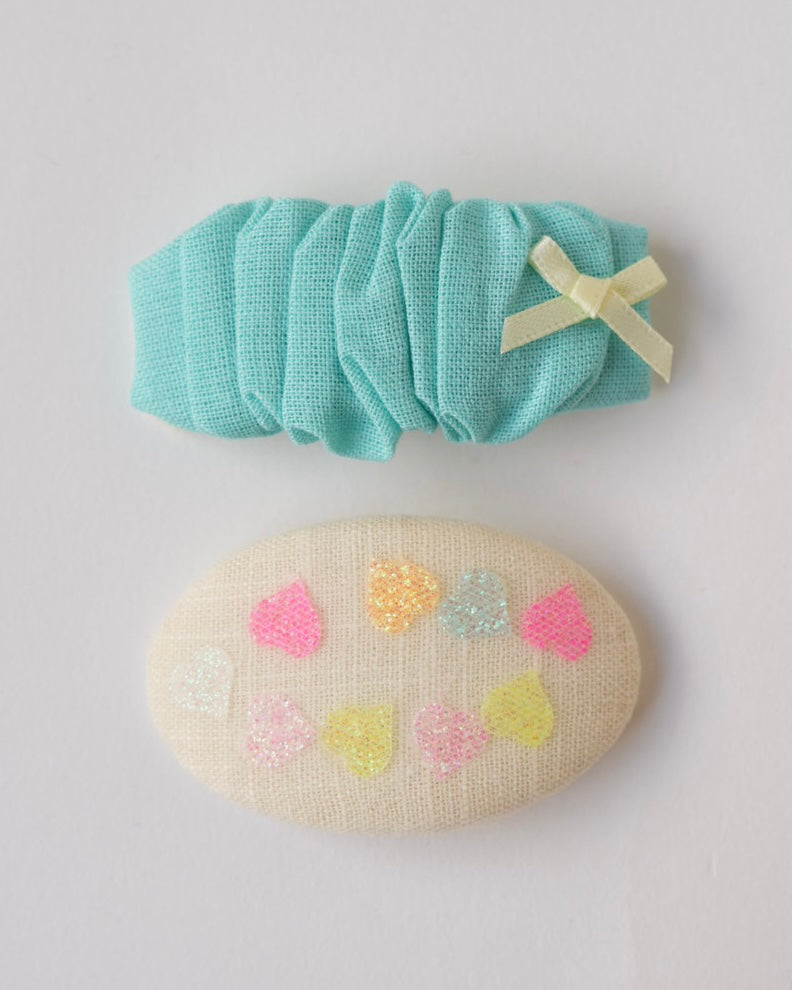 ハートチップパッチンピン