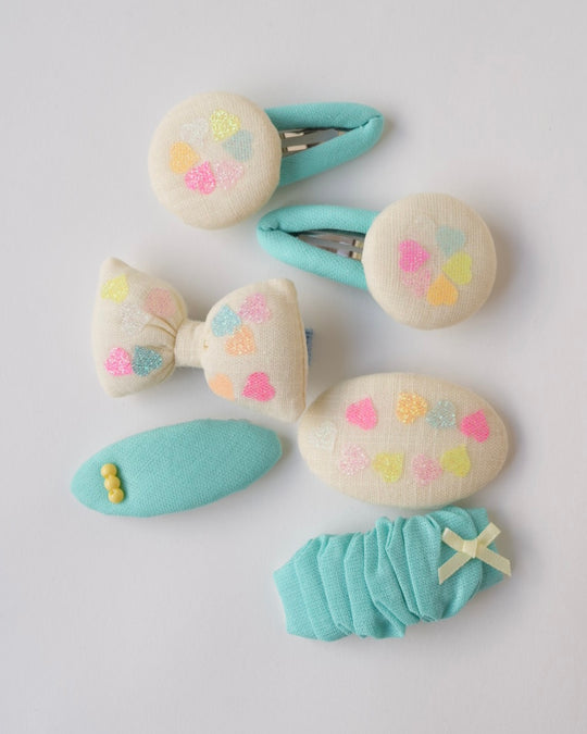 ハートチップパッチンピン