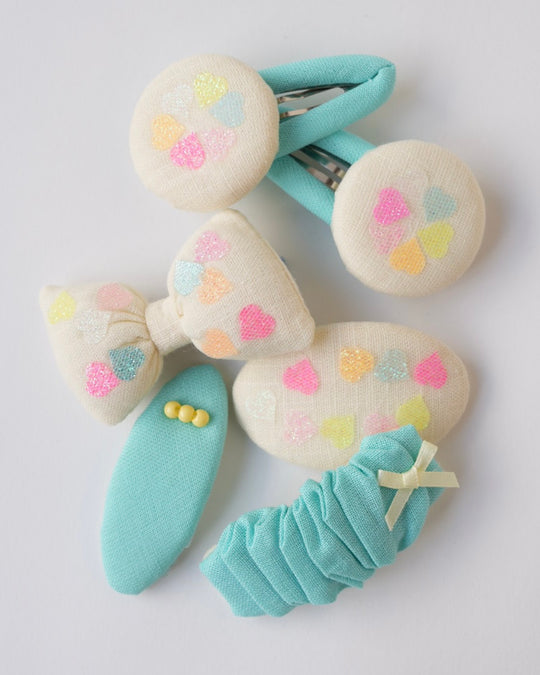 ハートチップパッチンピン