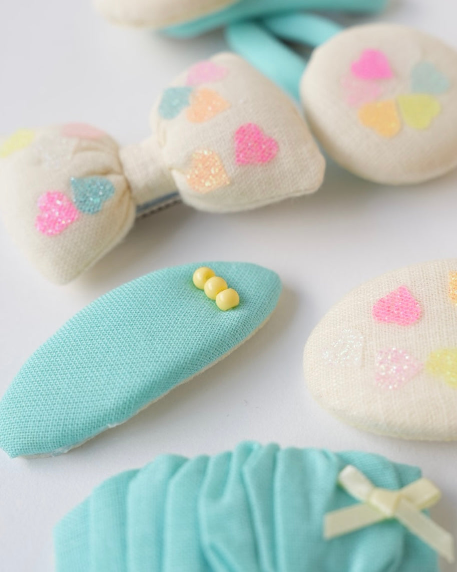 ハートチップパッチンピン