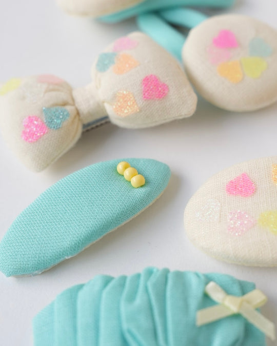 ハートチップパッチンピン