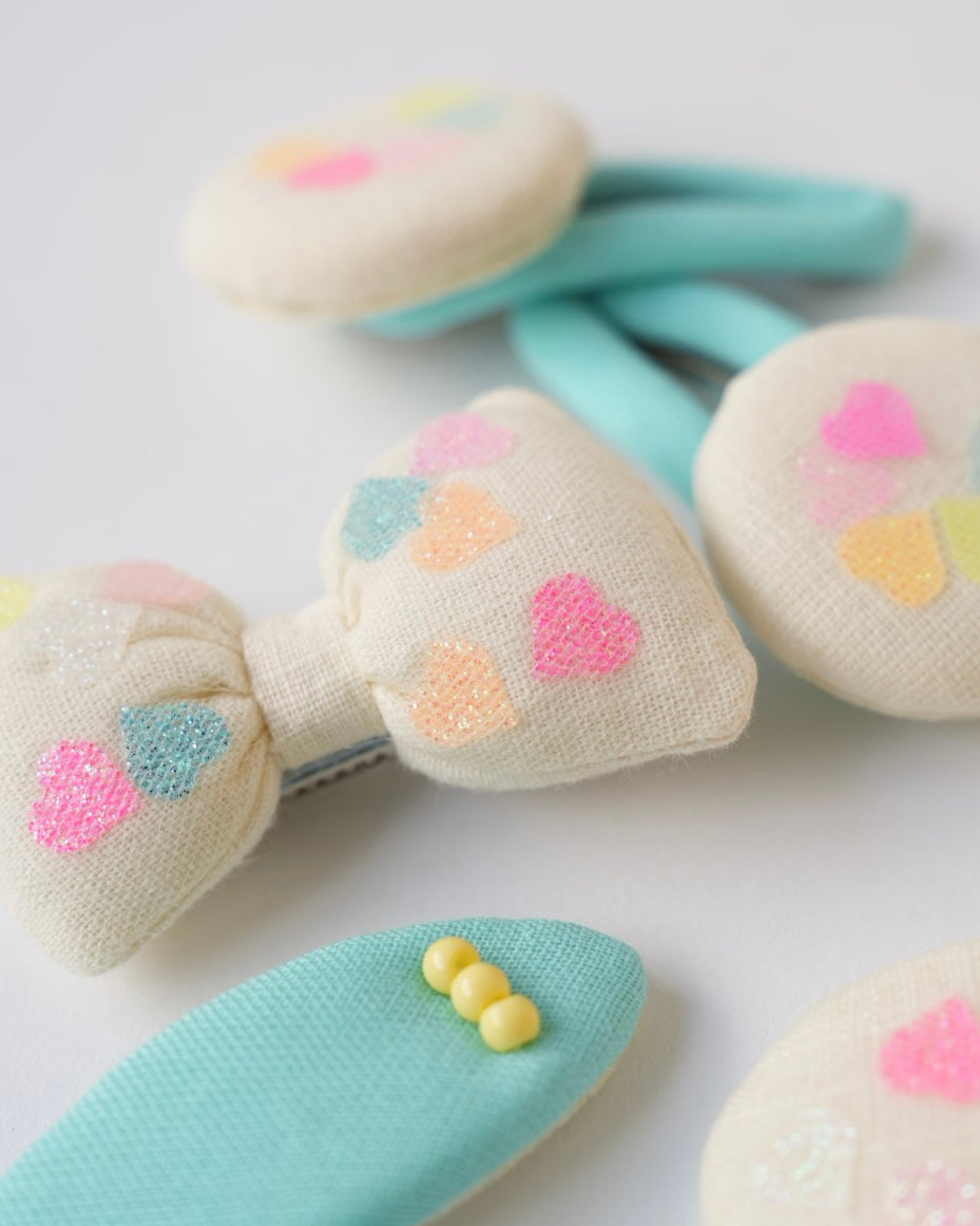 ハートチップパッチンピン