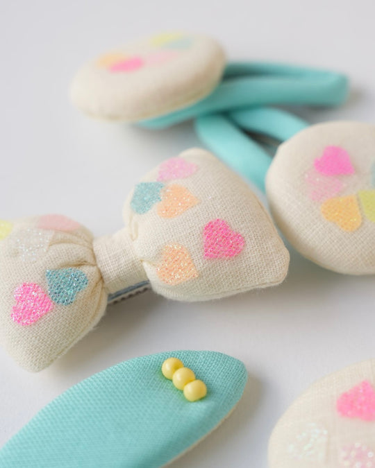 ハートチップパッチンピン