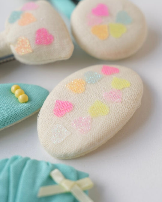 ハートチップパッチンピン