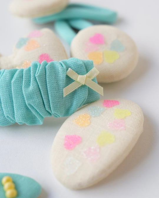 ハートチップパッチンピン