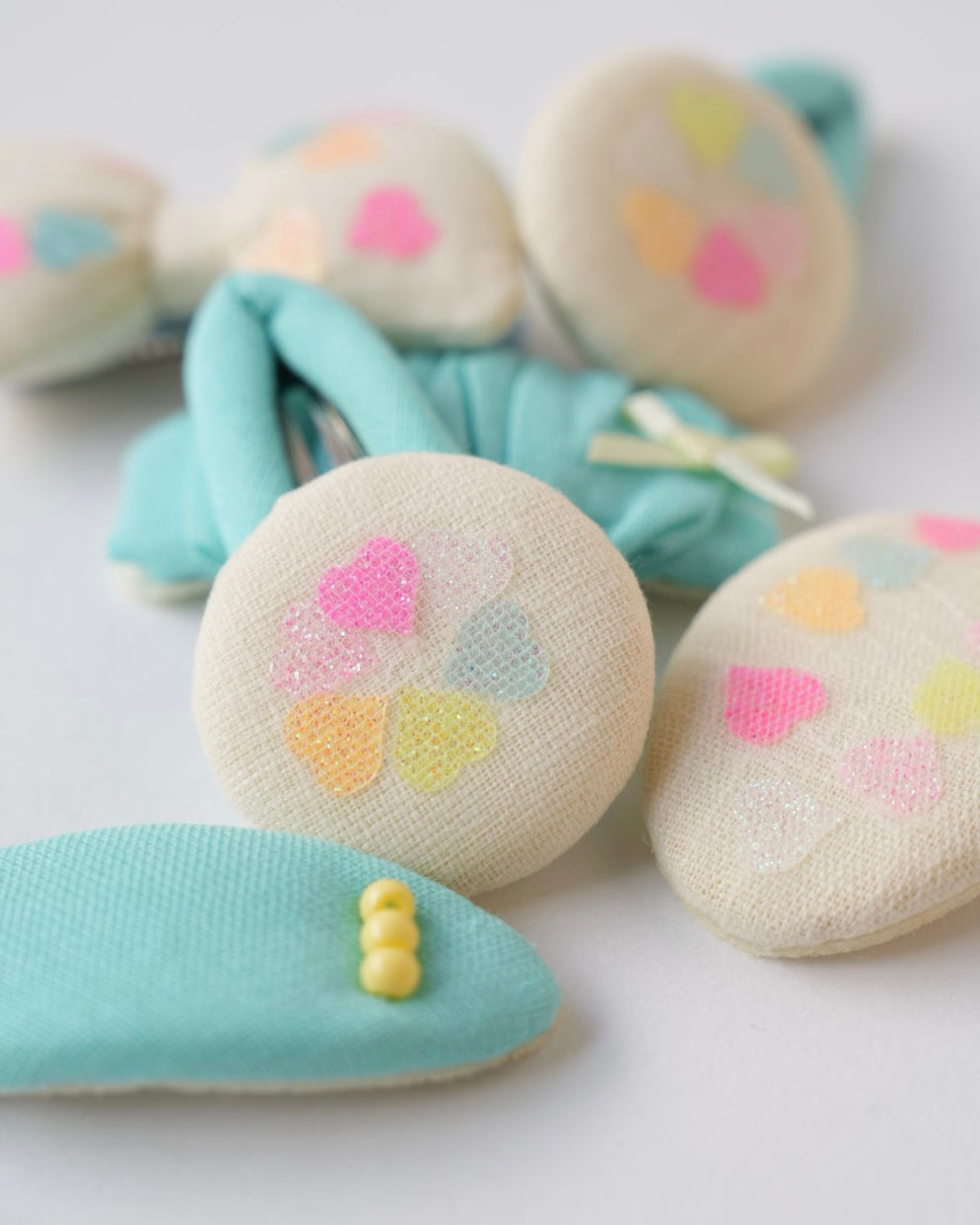 ハートチップパッチンピン