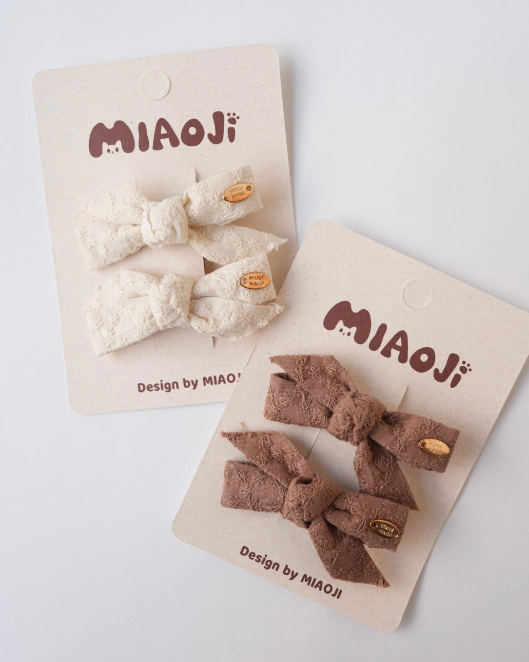 ナチュラルリボンクリップ