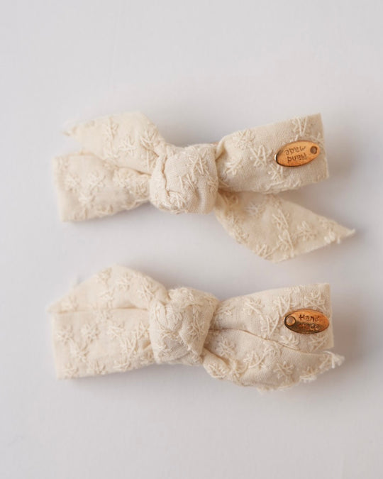 ナチュラルリボンクリップ