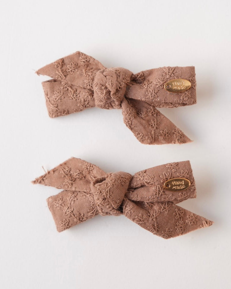 ナチュラルリボンクリップ