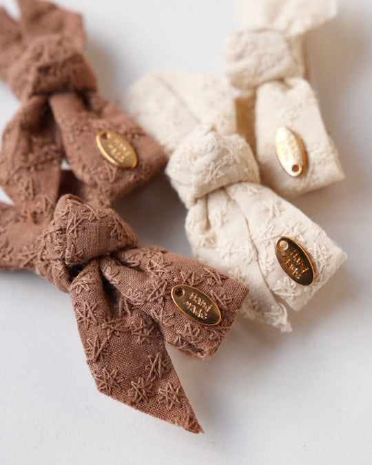 ナチュラルリボンクリップ