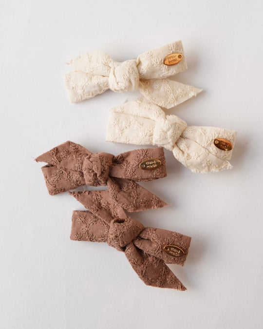 ナチュラルリボンクリップ