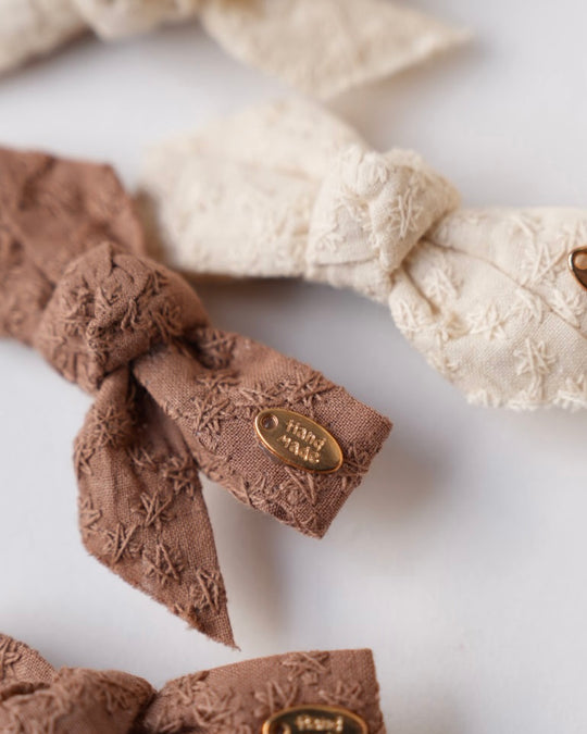 ナチュラルリボンクリップ