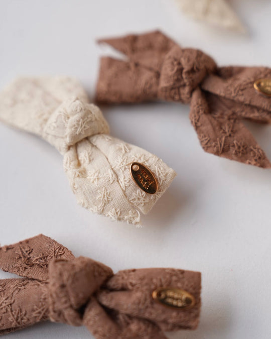 ナチュラルリボンクリップ