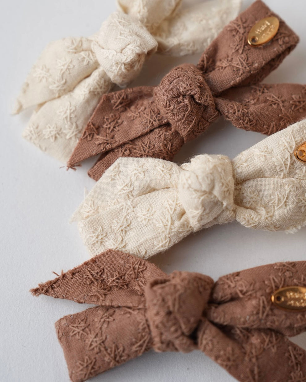 ナチュラルリボンクリップ