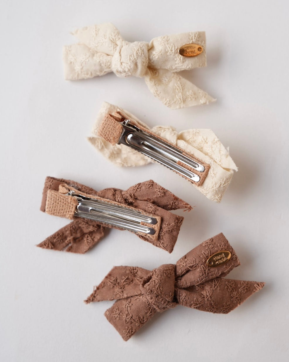 ナチュラルリボンクリップ