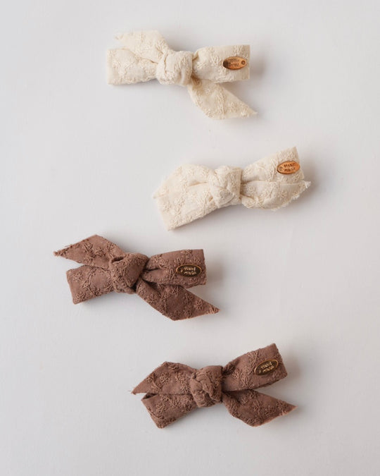 ナチュラルリボンクリップ