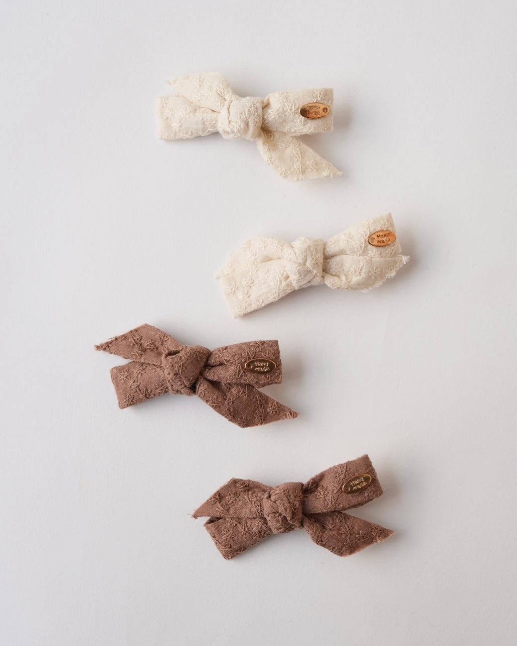 ナチュラルリボンクリップ