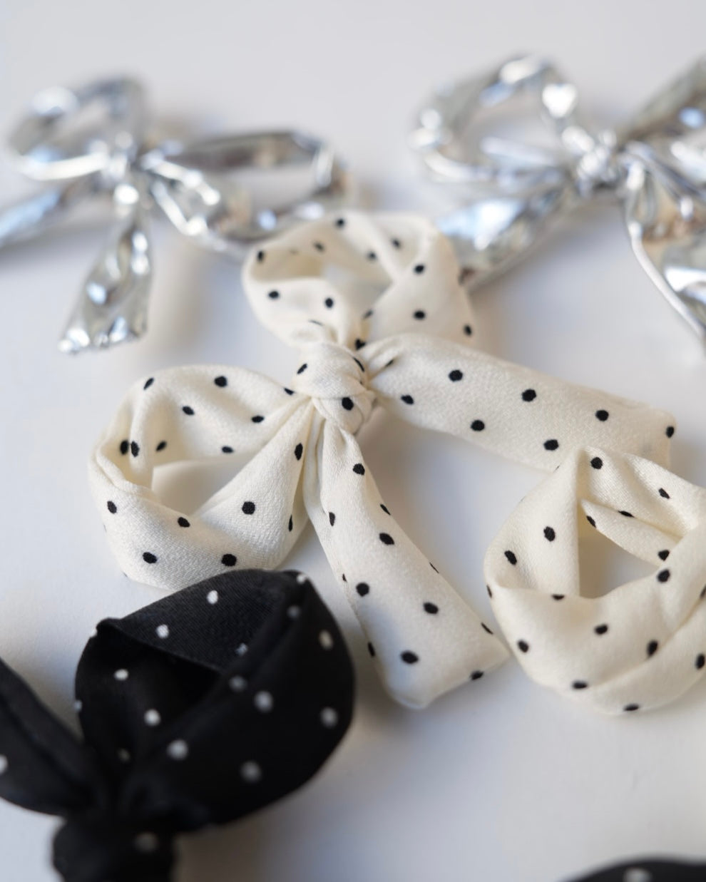 リボンクリップセット