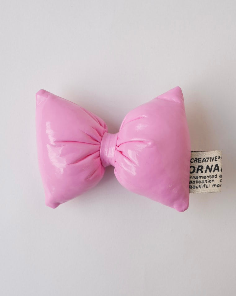 パフリボンクリップ