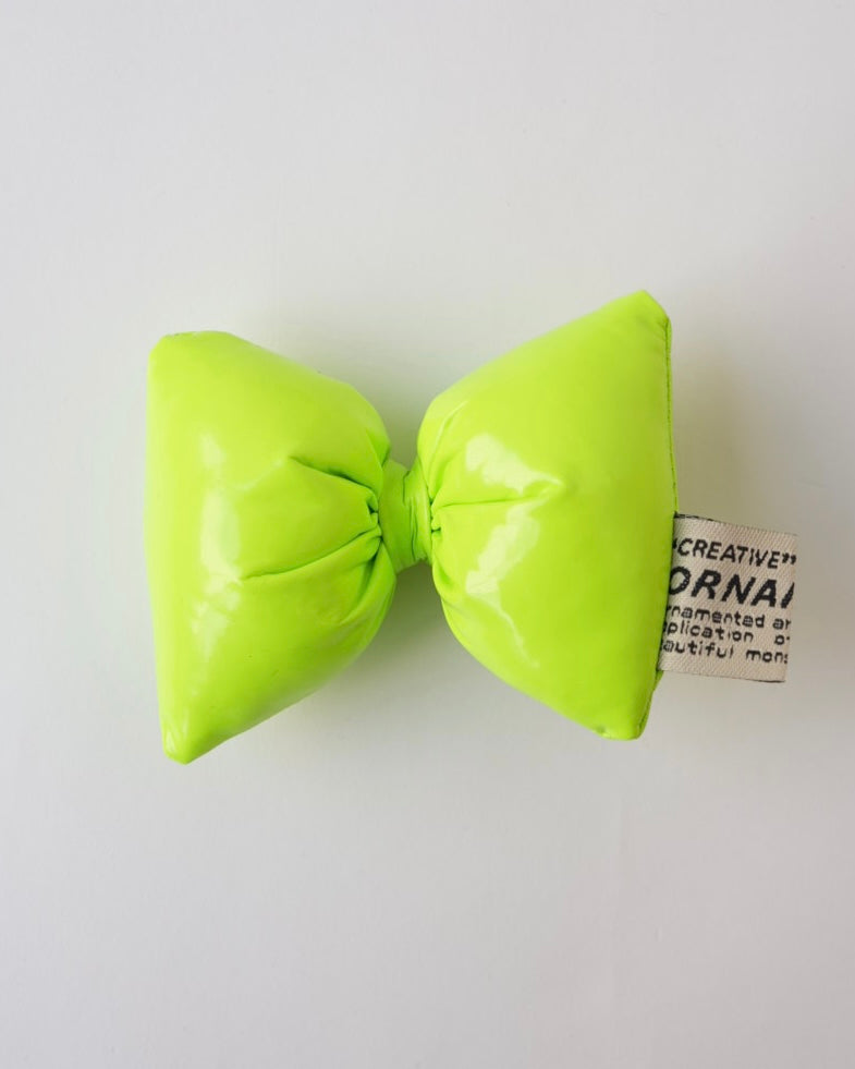 パフリボンクリップ