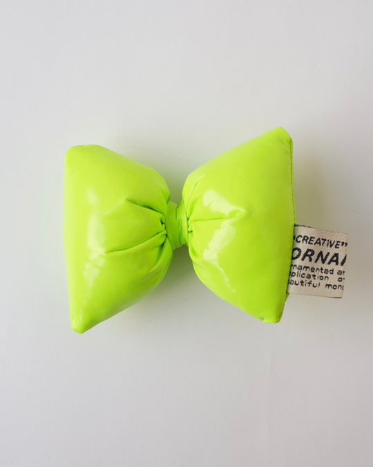 パフリボンクリップ