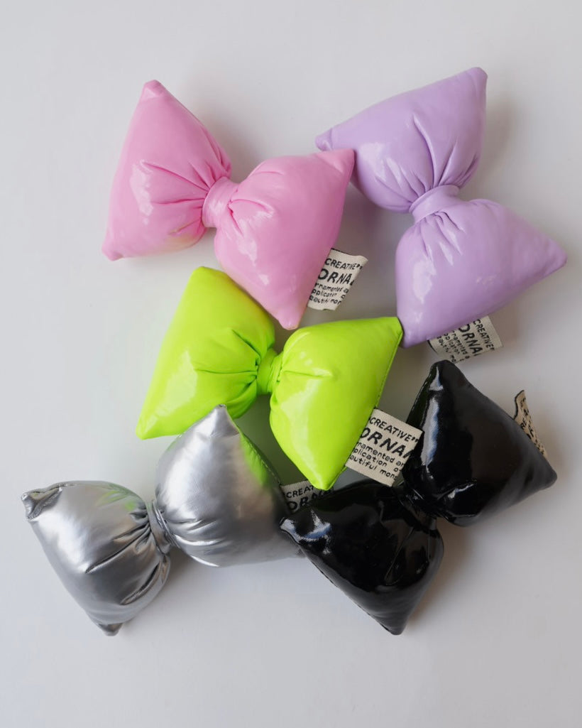 パフリボンクリップ