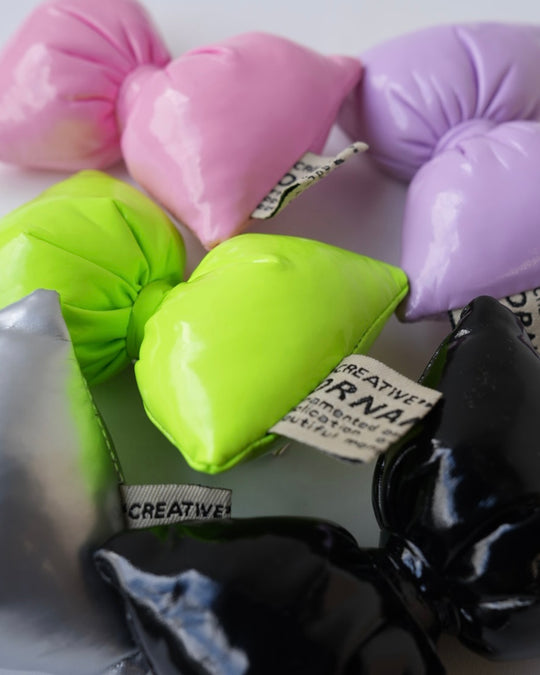 パフリボンクリップ