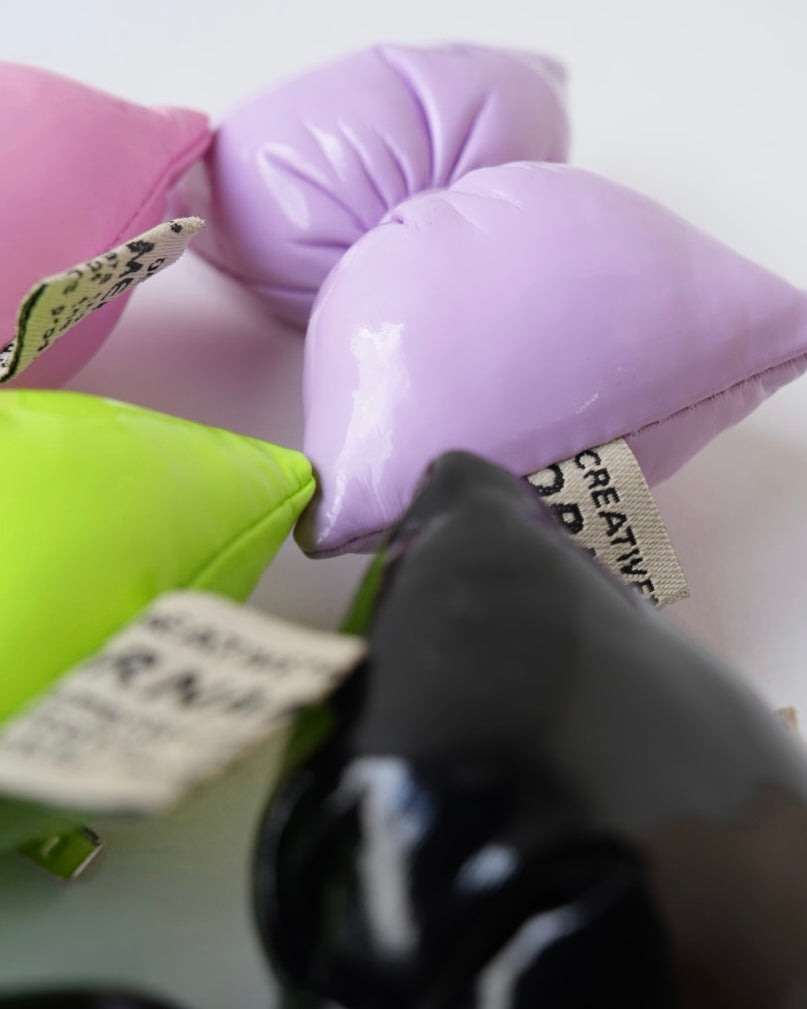 パフリボンクリップ