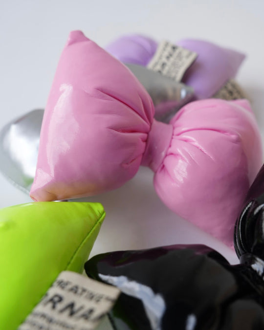 パフリボンクリップ