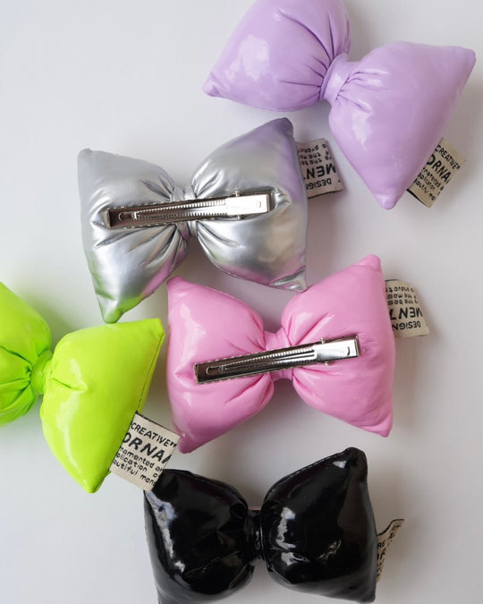 パフリボンクリップ