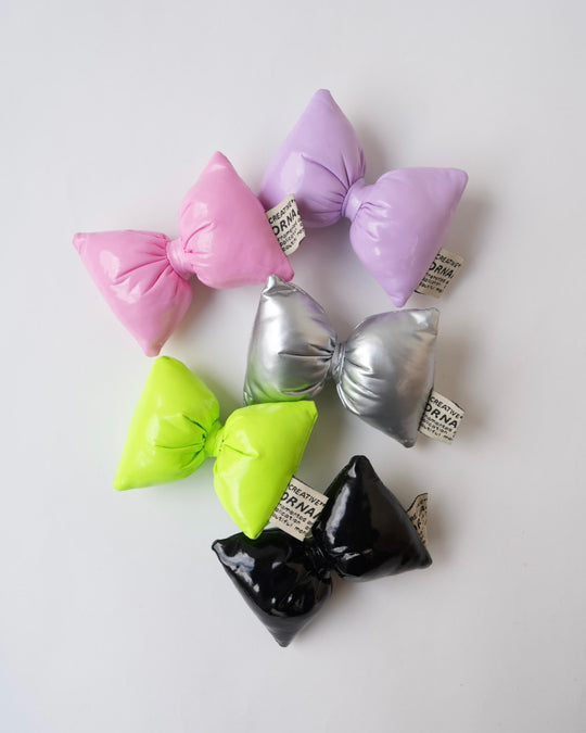 パフリボンクリップ