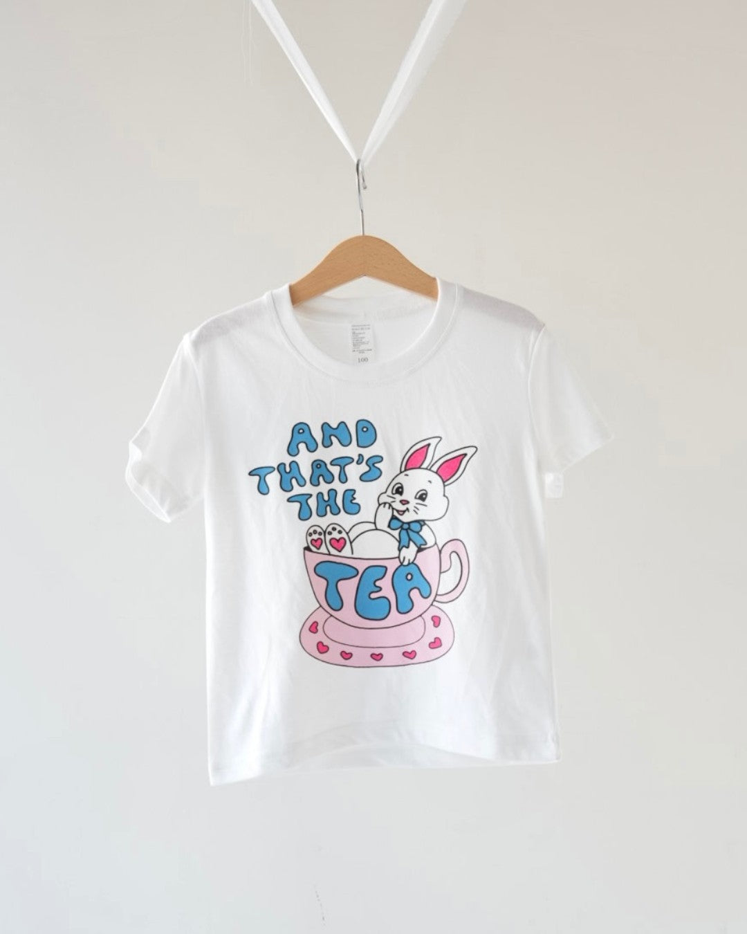 TEA CUP BUNNY T.