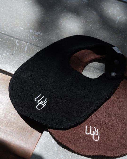 [would U]cloud terry bibs"16色"