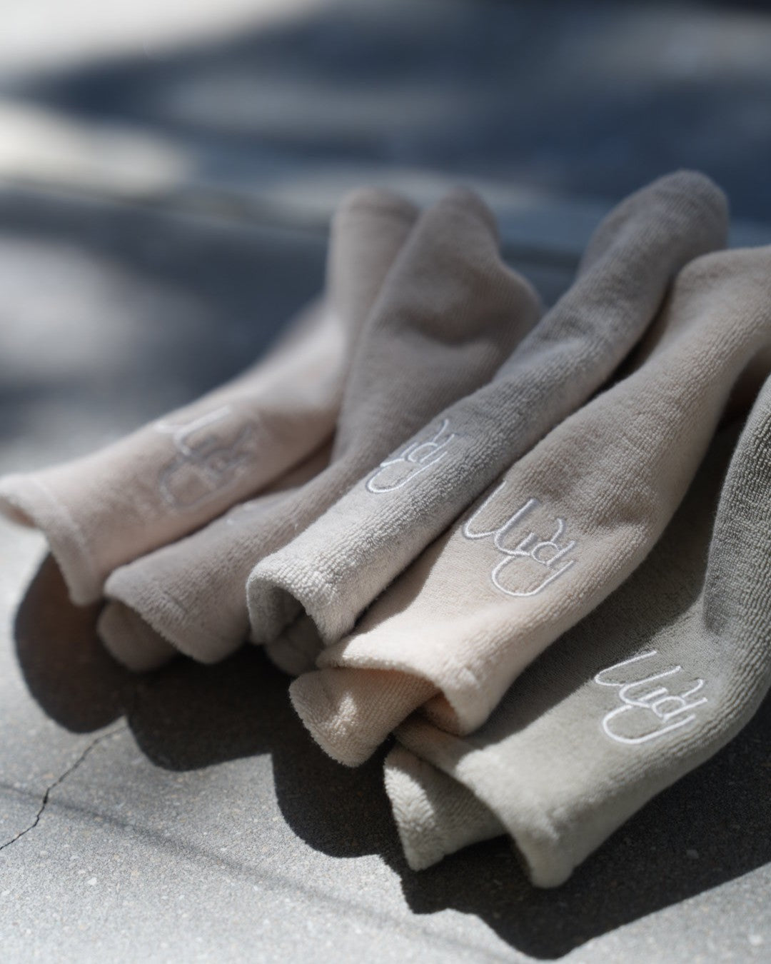 [would U]cloud terry bibs"16色"
