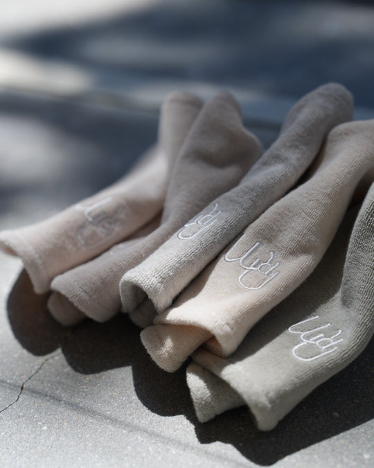 [would U]cloud terry bibs"16色"