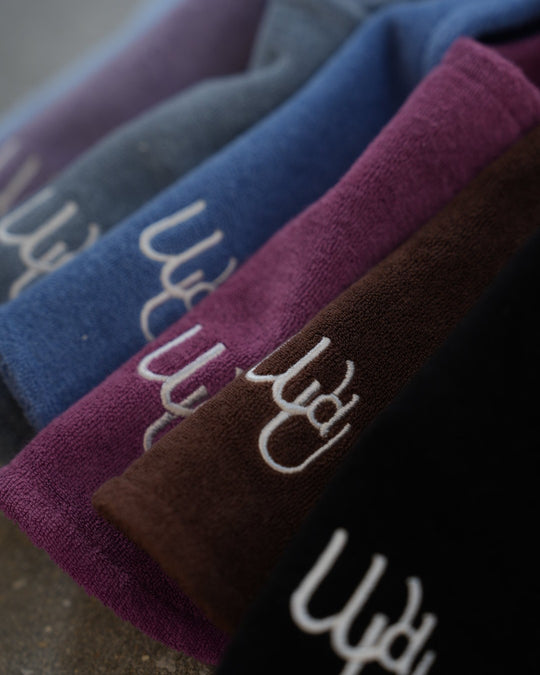 [would U]cloud terry bibs"16色"