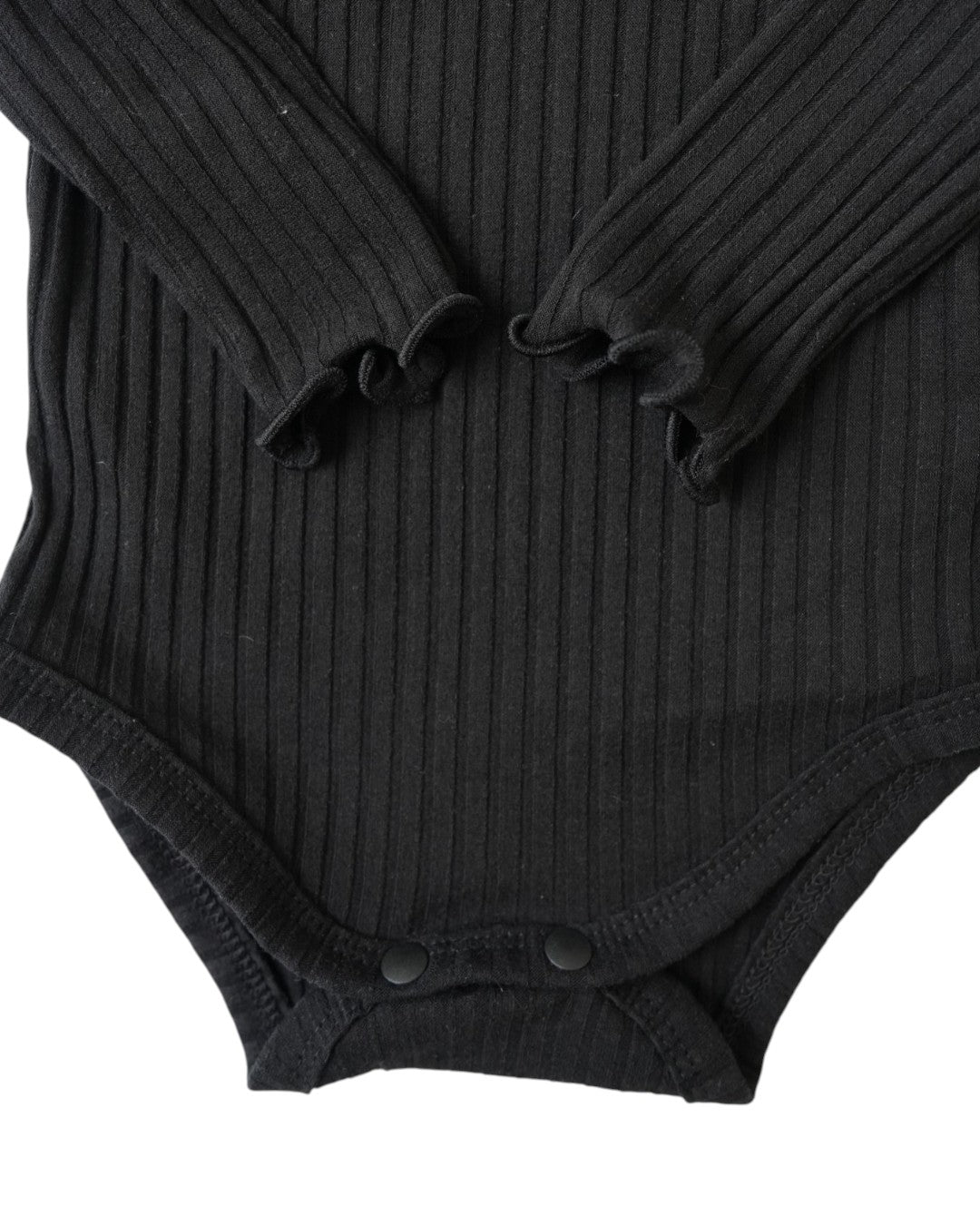 [brodyjane]ブラックL/Sボディスーツ.