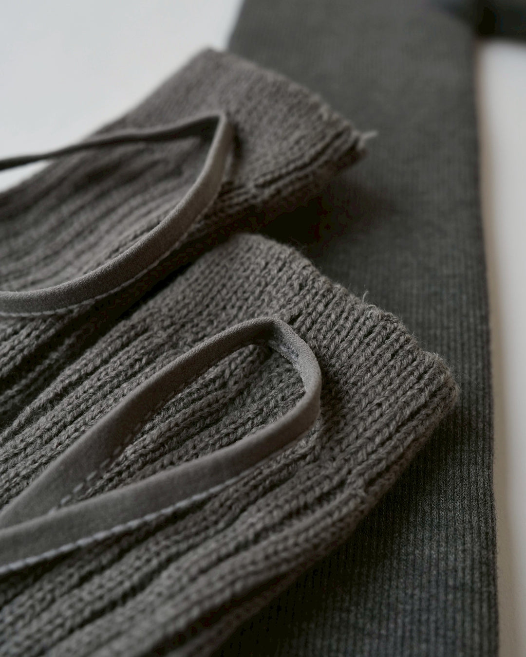 レッグウォーマー付裏起毛レギンス