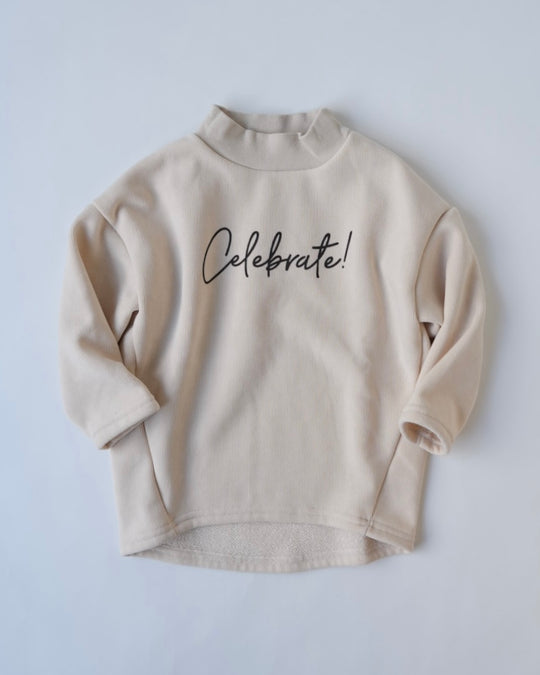 [nunu biel]plum裏起毛カットソー