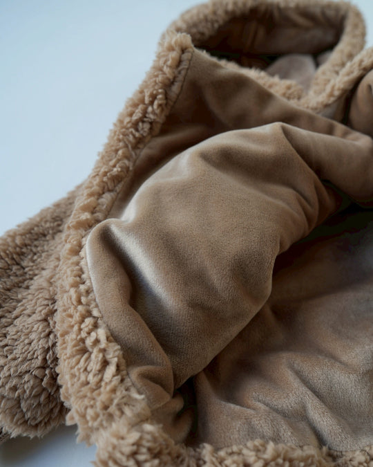 BABYボアフーディー