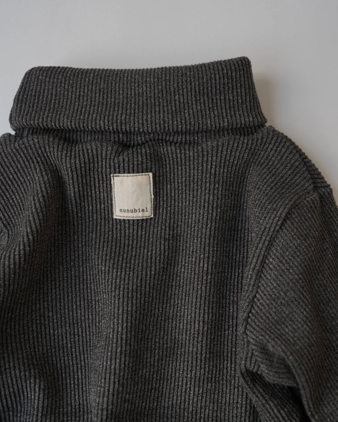 [nunu biel]double turtleneck