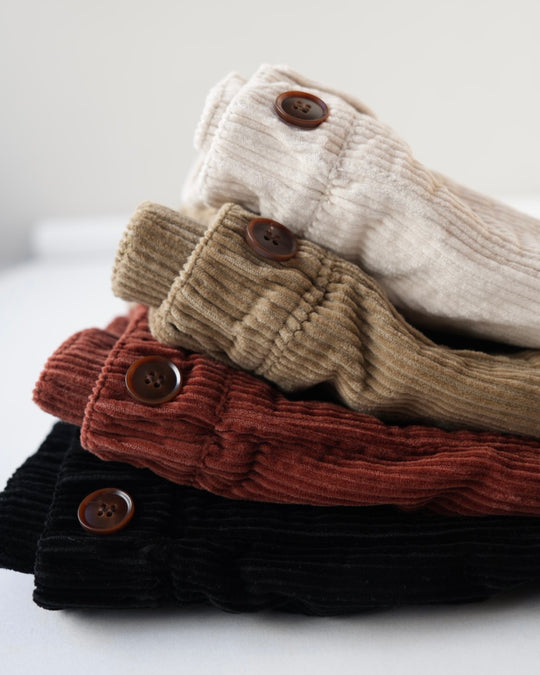 コーデュロイタックパンツ