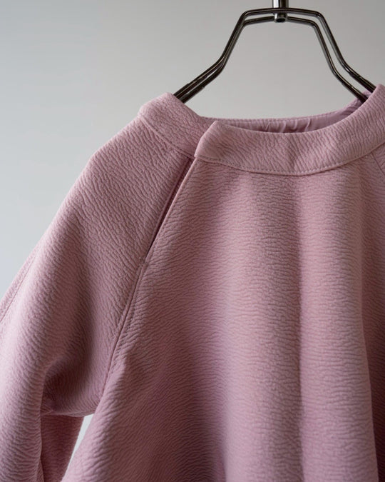 チュールレイヤーラペルトップス