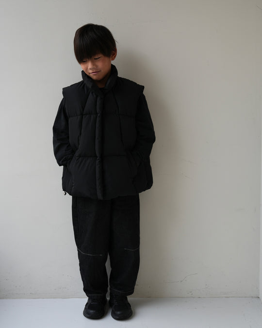 アーチキルトダウンベスト